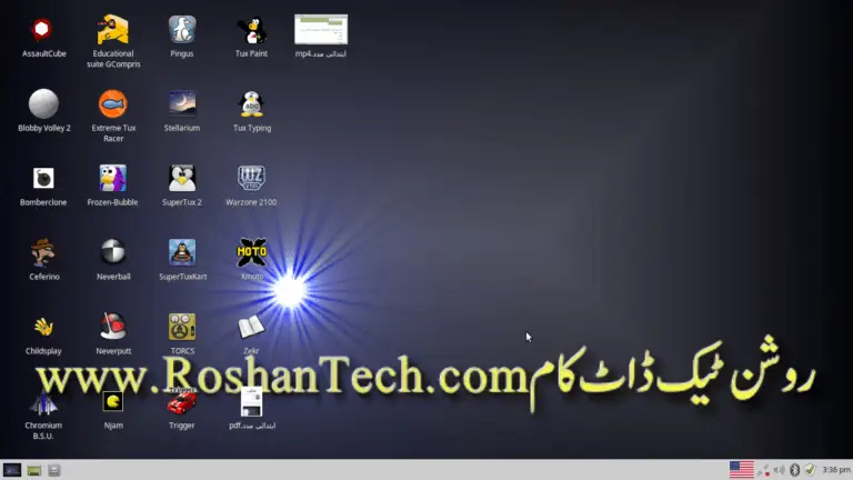 Educational Gaming USB (RoshanTech GMOS)