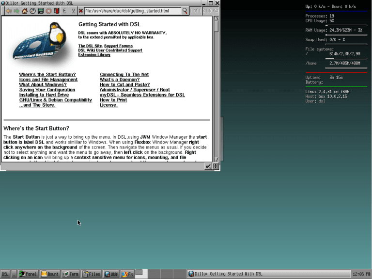 Multi Operating System (OS) Live Boot USB