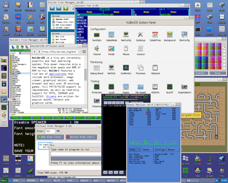 Multi Operating System (OS) Live Boot USB