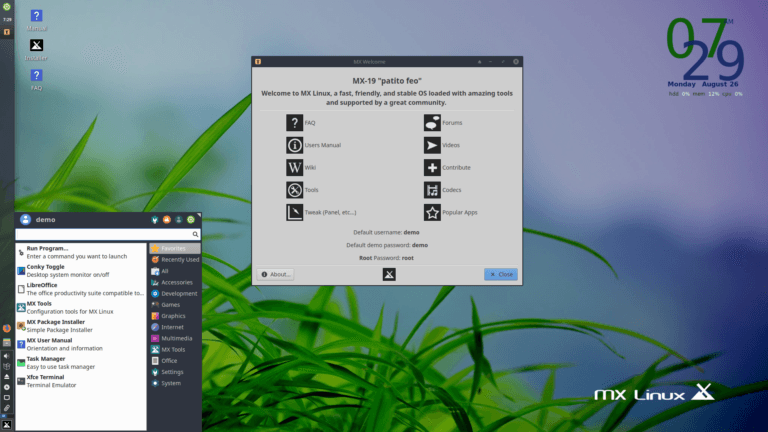 Multi Operating System (OS) Live Boot USB