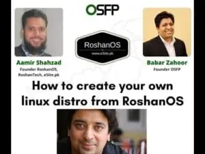 Create Linux Distro Session with Hisham Sarwar & Babar Zahoor 🚦 Build Linux Distro 🚦 Ubuntu Based