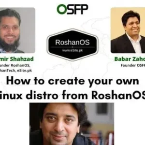 Create Linux Distro Session with Hisham Sarwar & Babar Zahoor 🚦 Build Linux Distro 🚦 Ubuntu Based