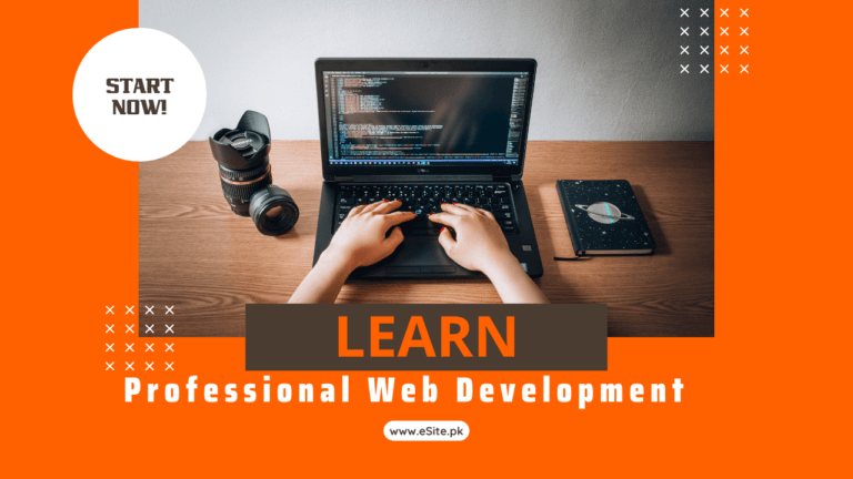 Web Development Course in Attock city, Punjab, Pakistan, offline & online