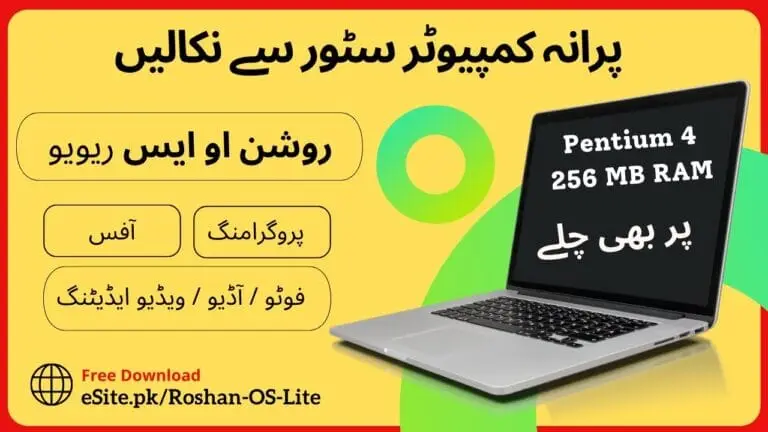 Don't miss RoshanOS Lite 2 for Your Older PC/Laptop up to P4 with 256 MB of RAM only!!!