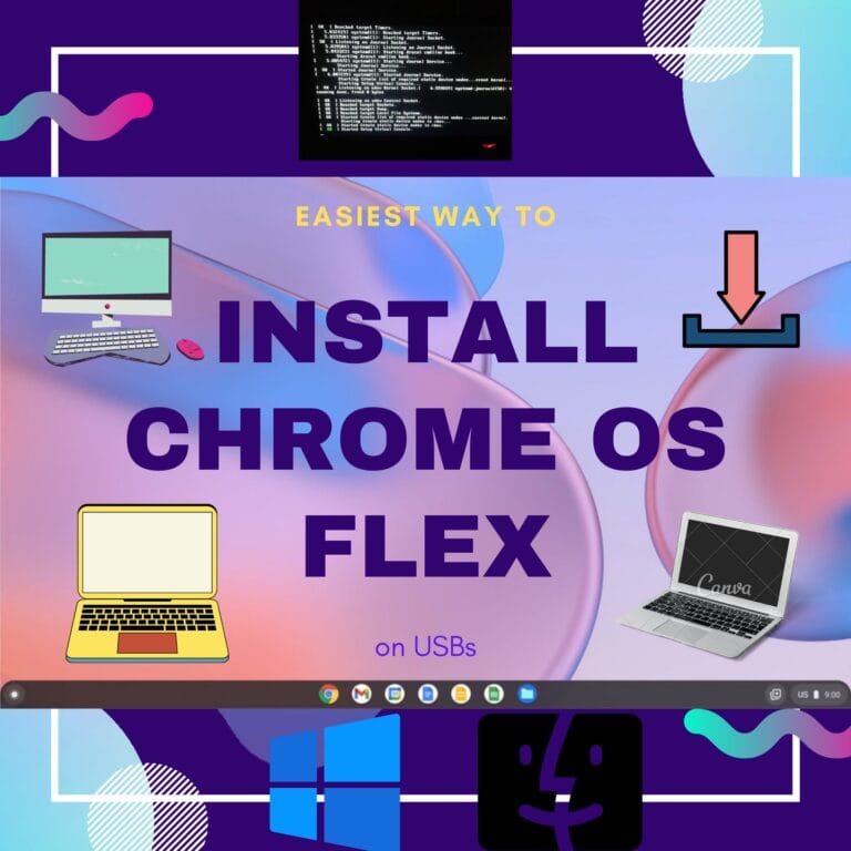 Install Chrome OS Flex