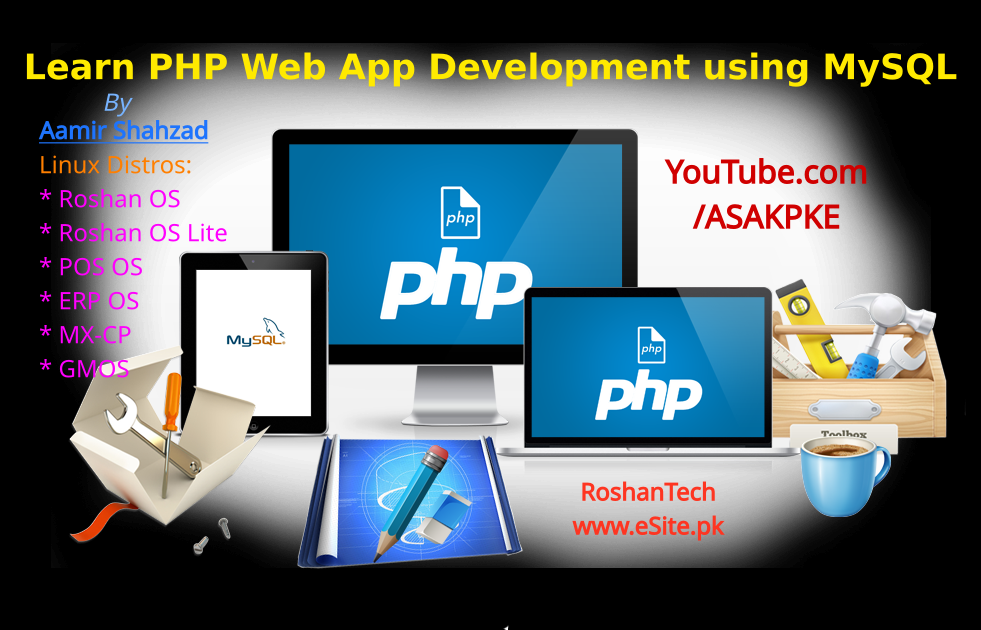 Learn PHP Web App Development using MySQL