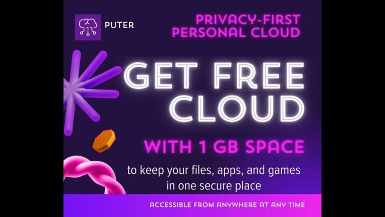 Get FREE privacy-first personal cloud with 1 GB space!