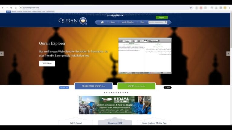 quranexplorer com
