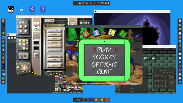 PlayOS – Masti – A Fun, Safe, and Easy-to-Use Operating System for Kids