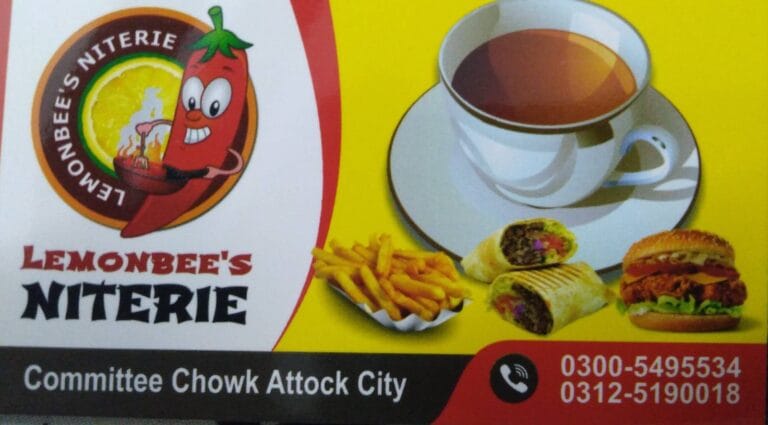 Lemon Bees Niterie, Attock City