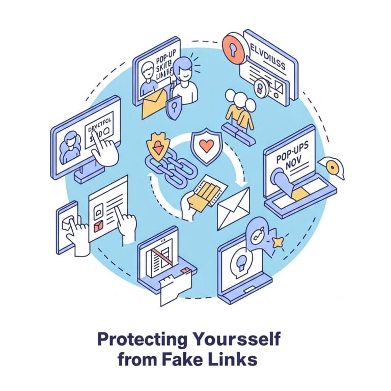 Protecting Yourself from Fake Links