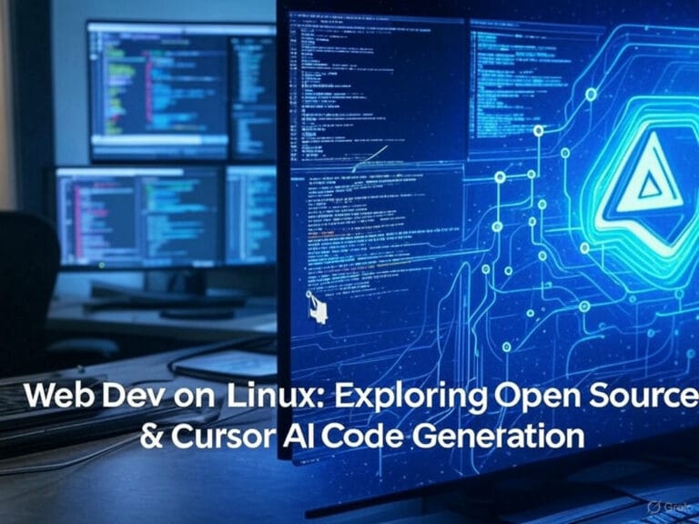 Exploring Web Dev, Linux, Open Source & Cursor AI Code Generation #tech #operatingsystem #dev