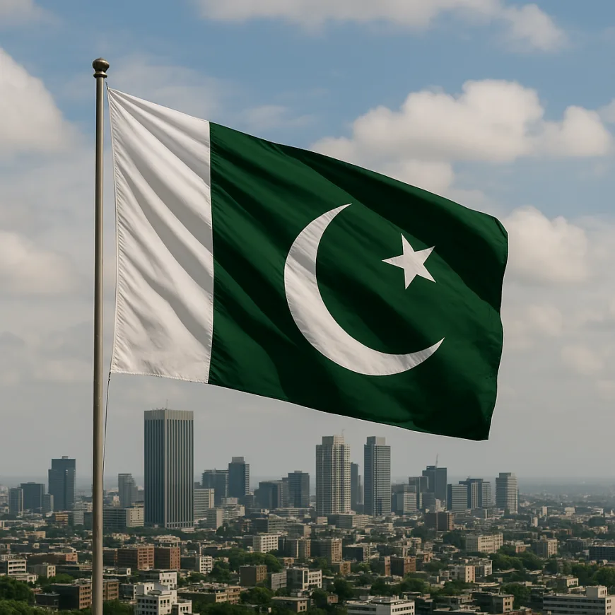 Pakistan - a middle power nation