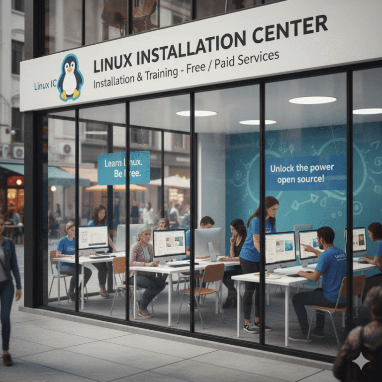 Linux Installation Centers (Linux ICs)